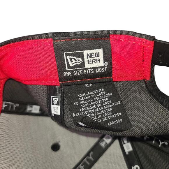 Kansas City Chiefs New Era Snapback Cap - Black/Gray Pattern - Picture 8 of 8